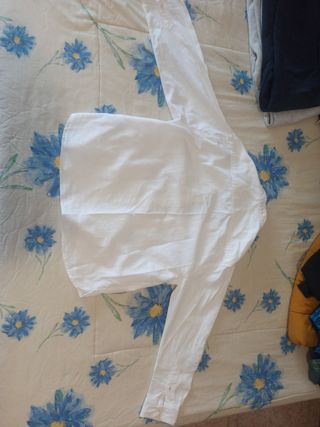 Camisa ZARA niño blanca