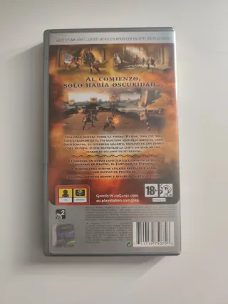 God Of War Chains Of Olympus PSP