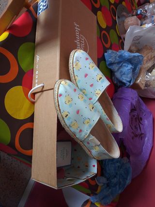 Zapatos planos Miss Hamptons talla 39