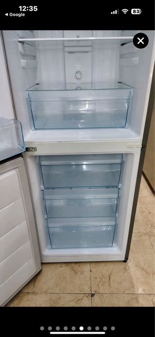 Nevera/Congelador Acero Inox. 1,87m
Marca: Daewoo