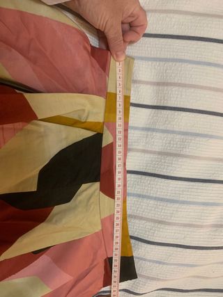 Falda larga Zara Talla XS Multicolor