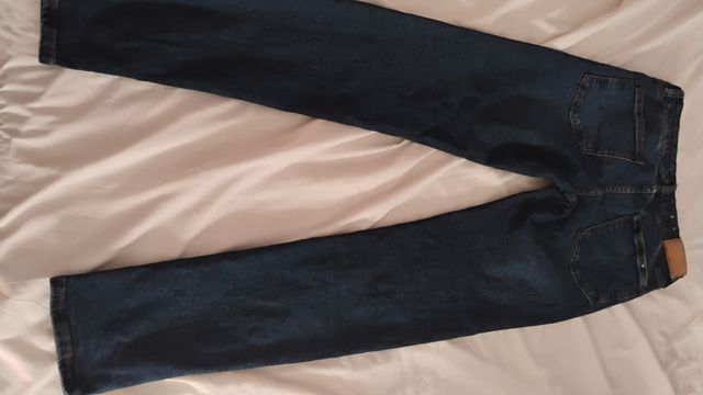 Vaqueros skinny Springfield azules