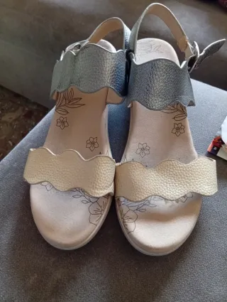 Sandalias tacón 4cm Talla 38