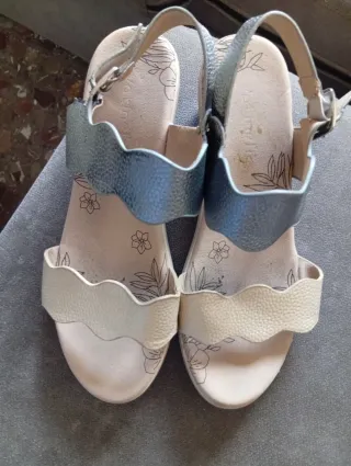 Sandalias tacón 4cm Talla 38