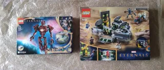 Lotto LEGO Marvel Eternals 76155 & 76156