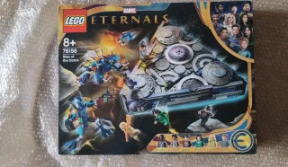 Lotto LEGO Marvel Eternals 76155 & 76156