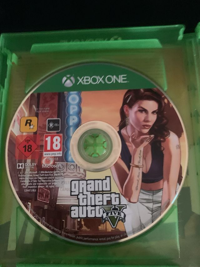 Grand Theft Auto V para Xbox One