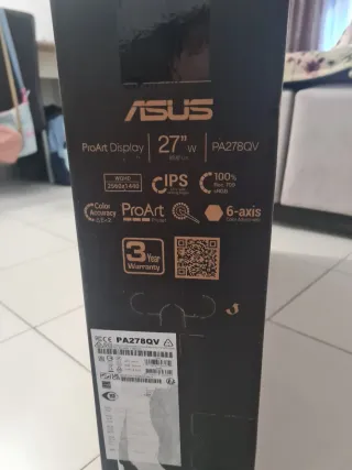Monitor ASUS ProArt Display 27 PA278QV