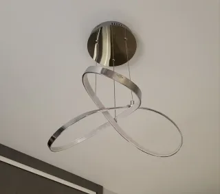 Lámpara de techo moderna