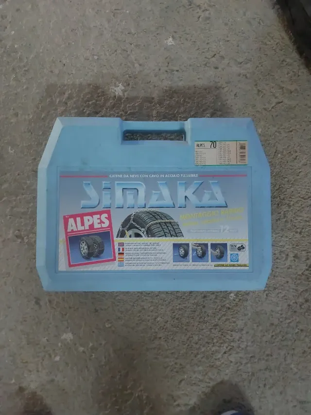Cadenas para nieve ALPES 70
