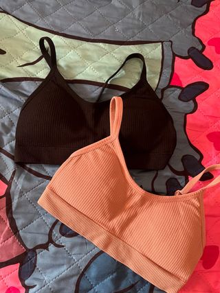 Conjunto 2 Tops Deportivos Mujer