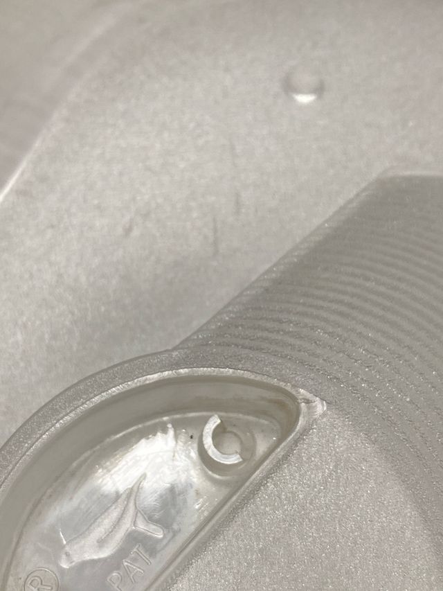 Tortuguera transparente