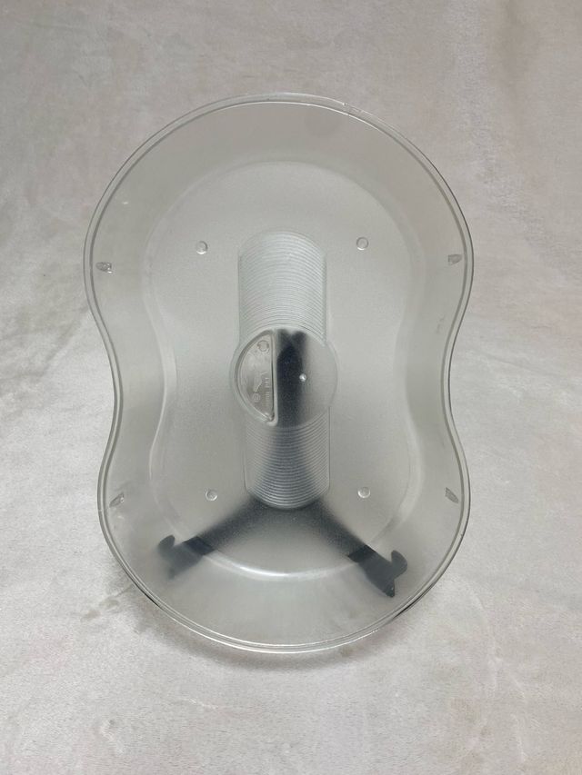 Tortuguera transparente