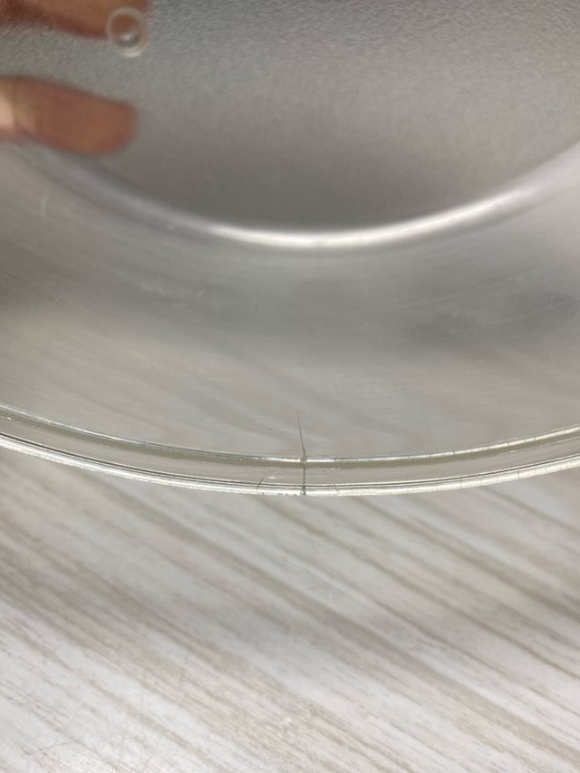 Tortuguera transparente