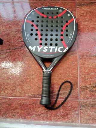 Raqueta Pádel Mística Carbon Attack