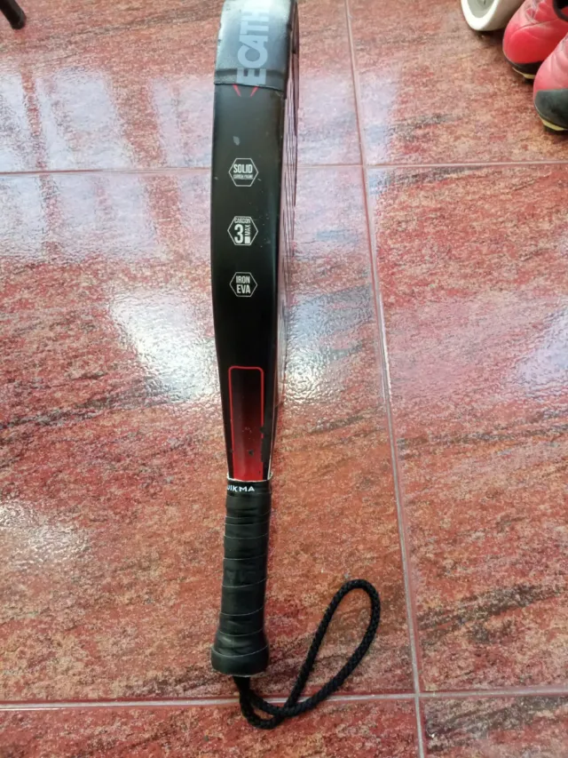 Raqueta Pádel Mística Carbon Attack