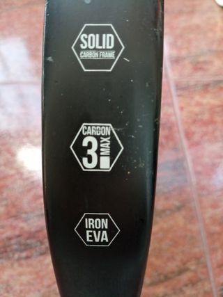 Raqueta Pádel Mística Carbon Attack