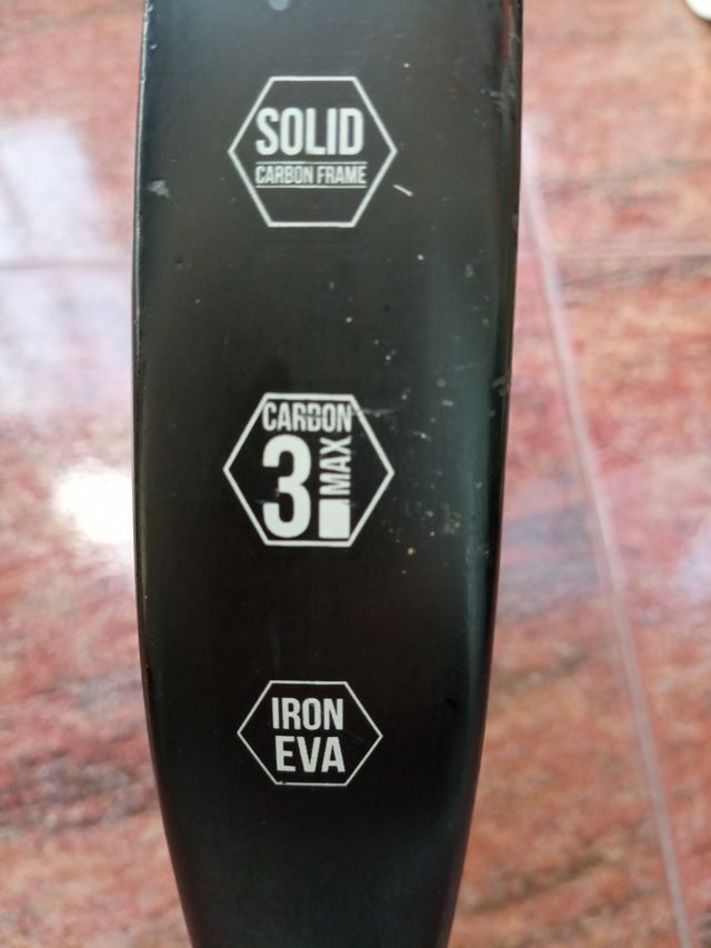 Raqueta Pádel Mística Carbon Attack