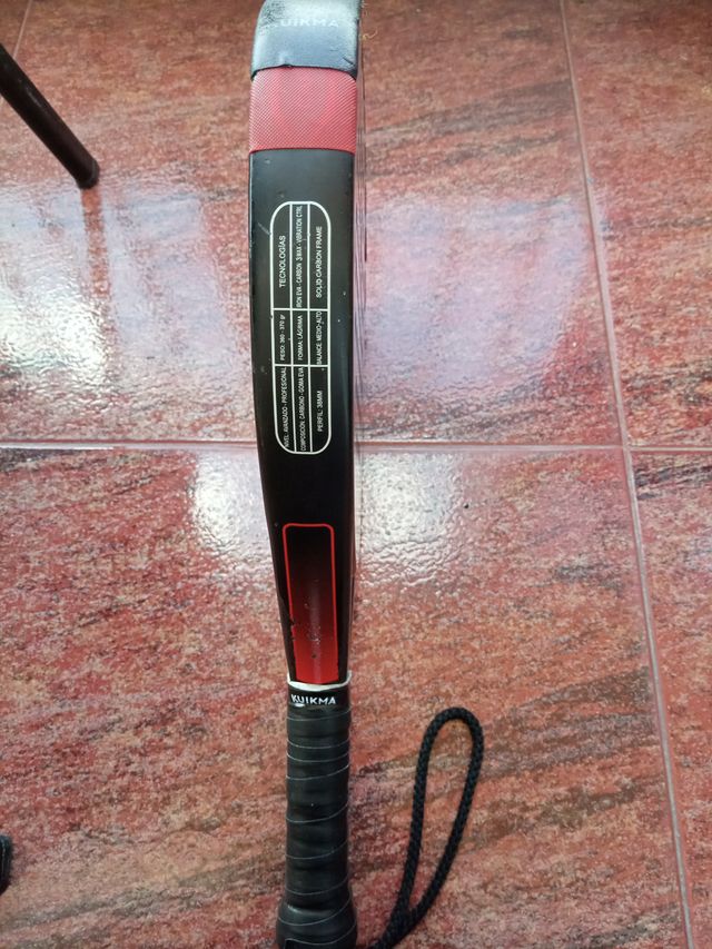 Raqueta Pádel Mística Carbon Attack