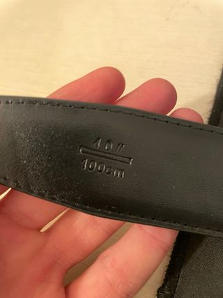 Cintura Gucci GG Nera Argento