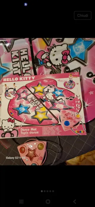 Tappeto musicale Hello Kitty