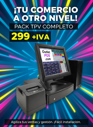 TPV Wincor Nixdorf Completo listo para tu BAR
