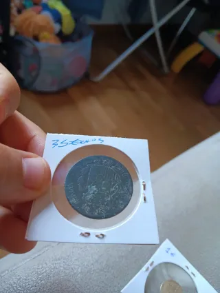 Moneda antigua coleccionistas10  céntimos 1879