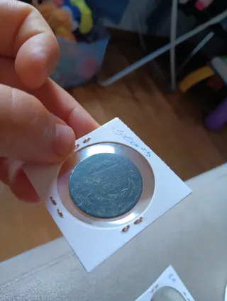 Moneda antigua coleccionistas10  céntimos 1879