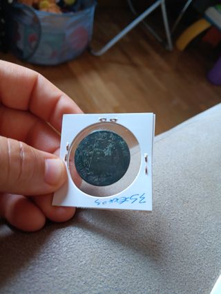 Moneda antigua coleccionistas10  céntimos 1879