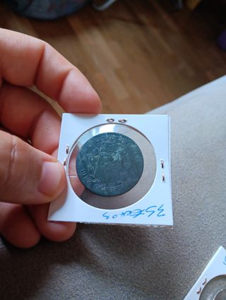 Moneda antigua coleccionistas10  céntimos 1879