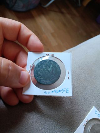 Moneda antigua coleccionistas10  céntimos 1879