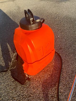 Pompa zaino elettrica 12 litri Stocker