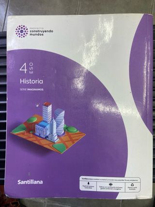 4ESO HISTORIA SANTILLANA
