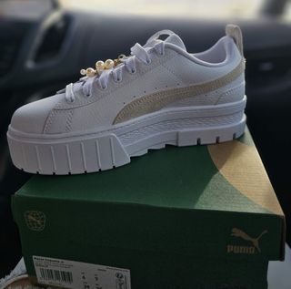 Zapatillas Puma Mayze Coquette Jr doradaso