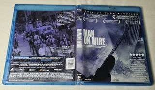 Man on Wire - Documental Blu-ray