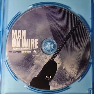 Man on Wire - Documental Blu-ray