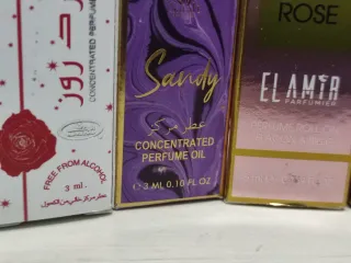 Lote 5 Aceites Perfume Árabes Concentrados 