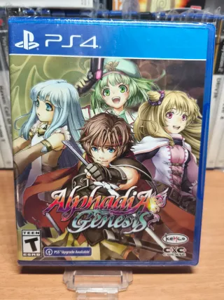 PS4 Alphadia Genesis (Limited Run 412)