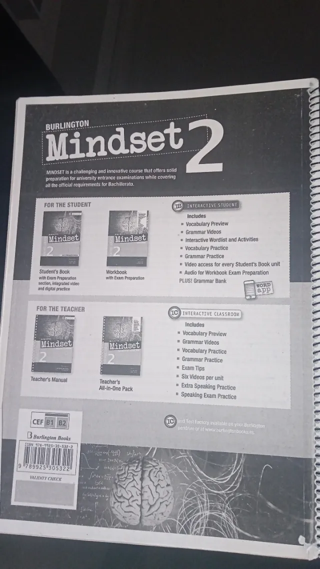 Libro Mindset 2 Ingles