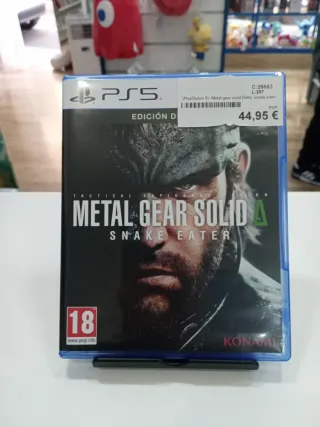 PS5 Metal Gear Solid Delta: Snake Eater Edición D