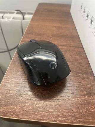 Ratón Inalámbrico HP Negro