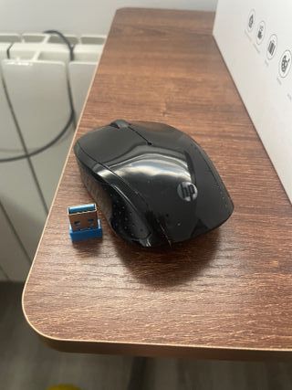 Ratón Inalámbrico HP Negro