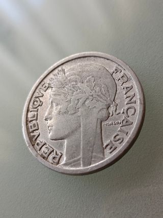2 Francos Francia 1948 B