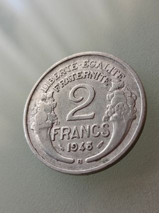2 Francos Francia 1948 B