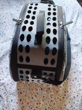 Bolso transportín plegable para mascotas