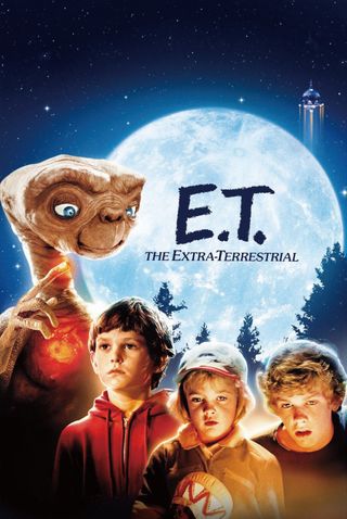 Cartel Metálico Vintage E.T.