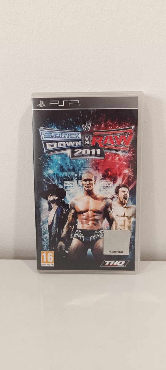 WWE Smackdown vs Raw 2011 PSP
