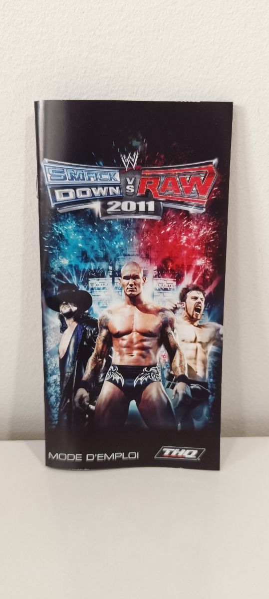 WWE Smackdown vs Raw 2011 PSP