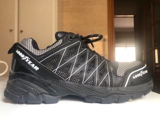 Zapatos de Seguridad Goodyear Negros y Grises