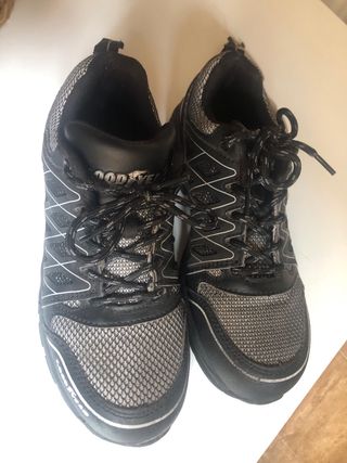 Zapatos de Seguridad Goodyear Negros y Grises